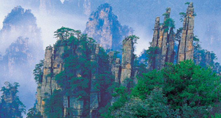 張家界國家森林公園-御筆峰 張家界國家森林公園-御筆峰