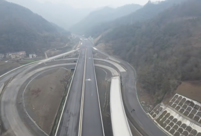 爐慈高速為沖刺年中通車！讓三峽到張家界快1.5小時以上